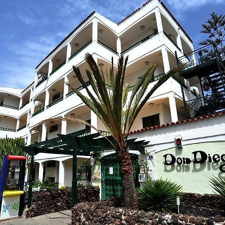 Apartamentos Don Diego Playa del Inglés Eksteriør billede